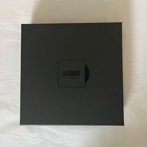 Black Men's Jusbox fragrance discovery Box